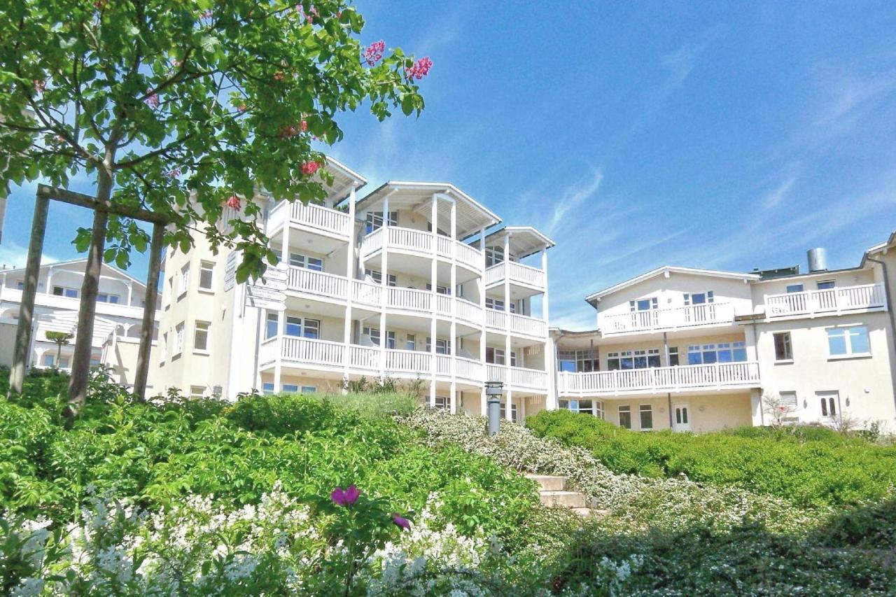 Mit Meerblick Und Balkon, Gratis Nutzung Vom Ahoi Erlebnisbad Und Sauna In Sellin - Meeresblick Fewo 29 Goehren  Exteriör bild