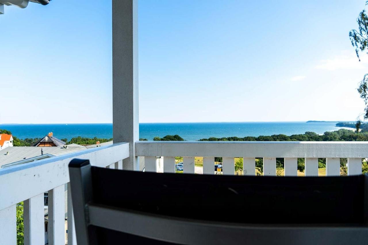 Mit Meerblick Und Balkon, Gratis Nutzung Vom Ahoi Erlebnisbad Und Sauna In Sellin - Meeresblick Fewo 29 Goehren  Exteriör bild