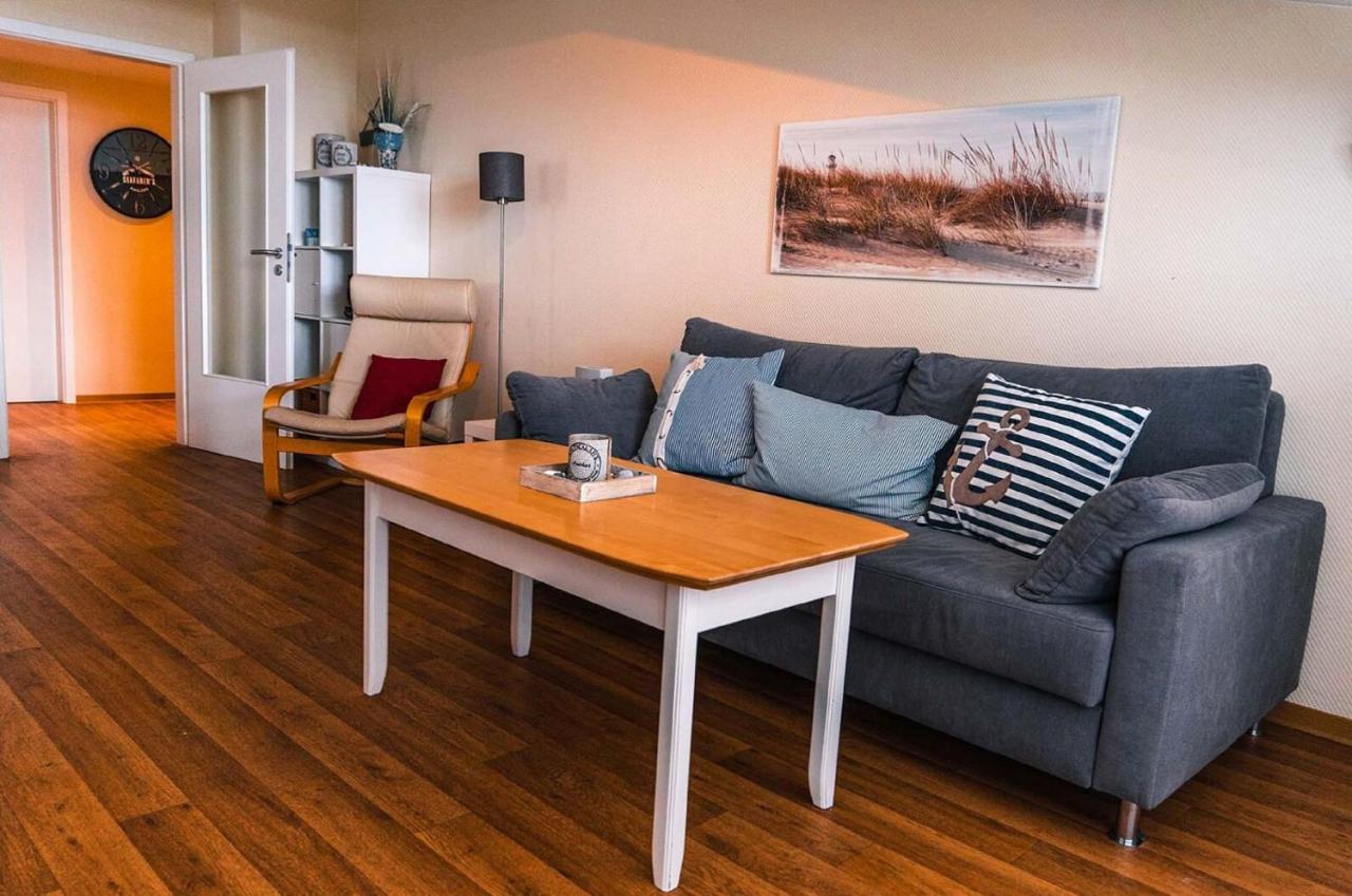 Mit Meerblick Und Balkon, Gratis Nutzung Vom Ahoi Erlebnisbad Und Sauna In Sellin - Meeresblick Fewo 29 Goehren  Exteriör bild