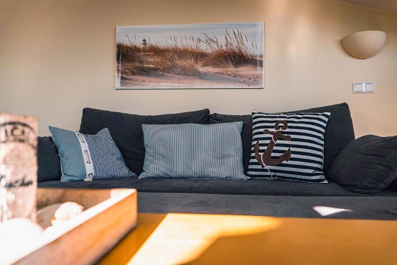 Mit Meerblick Und Balkon, Gratis Nutzung Vom Ahoi Erlebnisbad Und Sauna In Sellin - Meeresblick Fewo 29 Goehren  Exteriör bild