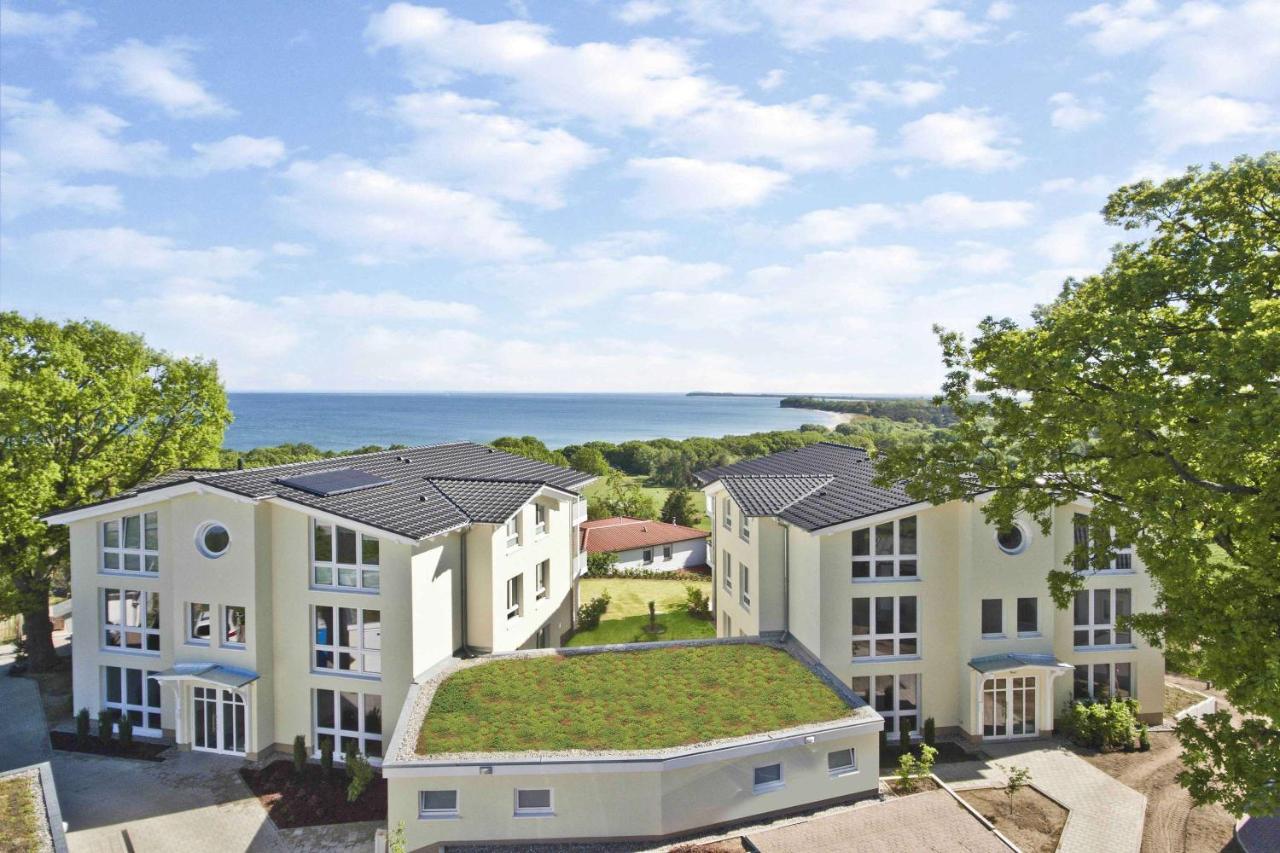 Mit Meerblick Und Balkon, Gratis Nutzung Vom Ahoi Erlebnisbad Und Sauna In Sellin - Meeresblick Fewo 29 Goehren  Exteriör bild